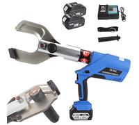 Electric Ratchet Cable Cutter 60-250KN Battery Operated Hydraulic Wire Cutting Tool,Cordless Hydraulic 18V Wire Wire Cutting Tool for Copper Al EZ-105C