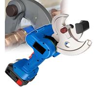 Electric Ratchet Cable Cutters - All-Terrain Military Grade Wire Stripping Kit, 76db Quiet Operation, Over 100 Cuts for Electricians and Tough Worksites