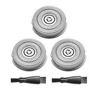 Electric Razor Blades Compatible with Men's Electric Shaver RMS8101 RMS7109, 2 Cleaning Brush