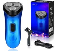 Electric Razor for Men,2025 Rechargeable Wet Dry Waterproof Cordless Shavers for Men,Portable Face Shaver,Electric Razor for Husbands Fathers Boyfriend