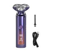 Electric Razor for Men, 3D Floating Head Shaver for Men Waterproof Beard Electric Razor Facial Rechargeable Shaving Machine