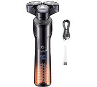 Electric Razor for Men, 3D Men's Electric Shaver Wet Dry Beard Electric Razor for Men Rechargeable LCD Display Shaving Machine