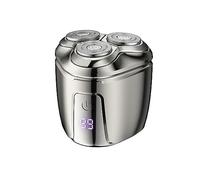 Electric Razor for Men, Cordless Wet/Dry Portable 3D Men's Rotary Shaver Waterproof - USB Fast Charging & Sensitive Skin Care,Magnetic Blade,LED Display