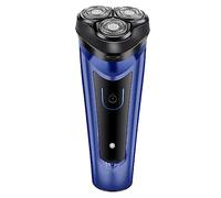 Electric Razor for Men, Electric Shaver for Men Razor Beard Trimmer Epilator Clipper Trimmer Shaving Machine Safety Remove Beard Shaver (Color : Royal Blue)