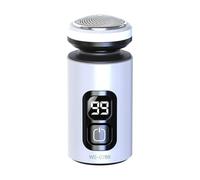 Electric Razor for Men Face - Small Portable Powerful Travel Razor,Men Accessory for Travel Business Daily Grooming Urgency