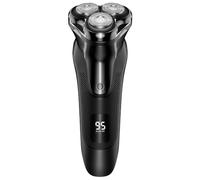 Electric Razor for Men,FitSan Wet & Dry Electric Shaver with PowerCut Blades, Cordless USB Rechargeable Foil Shaver with Pop-up Trimmer and Travel Lock