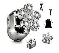 Electric Razor for Men, Head Shavers for Bald Men, Washable Wet and Dry Head Shaver, Making Quick Work of Shaving Arm, Legs, Chest and Beyond