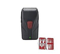 Electric Razor for Men, Mens Elect Foil Shaver Dry Wet Waterproof Facial Shaver Portable Face Shaver Cordless Travel with Beard Pop-up Trimmer