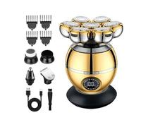 Electric Razor for Men, Men's Electric Shaver, Portable USB Charging, 5 In1 Beard and Body Hair Beauty Set