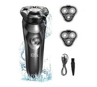 Electric Razor for Men, Men's Shaver Electric Shaver for Men Machine Shaving Machine for Man Beard Trimmer Men Electric Razor Men's Electric Shaver (Color : Shaver 2 Blade)