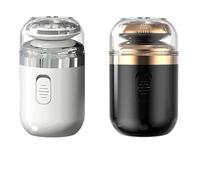 Electric Razor for Men, Nose Trimmer Men, 2-in-1 Mini Capsule Shaver with Nose Hair Trimmer, Portable Waterproof Electric Shaver, Multifunctional Shaving Kit for Home and Travel (2PCS)