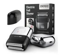 Electric Razor for Men Portable Mens Shaver, Travel Face Foil Shaver