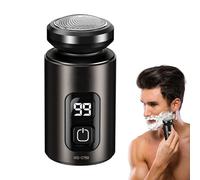 Electric Razor for Men | Small Portable Powerful Travel Razor - Men Accessory for Travel Business Daily Grooming Urgency