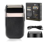 Electric Razor for Men,USB Rechargeable Electric Foil Shaver Waterproof Razor Shaver,Multifunction Wet&Dry Portable Shaver,Trimmer Razors Blade Washable Men's Beard Shaving Trimming Grooming