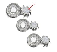 Electric Razor Head，3-pieces spare blades set | Shaver parts, razor accessory