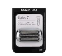 Electric Razor Head 73S,Compatible for Braun,Razor Series 7 0-N1300S.70-N1000S.70-S4200cs.70-B7200cc,Spare Parts Head