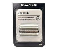 Electric Razor Head 83M ,Compatible for Braun,Series 8 S8 8320S,8325S,8330S,8340S,8350S,8345s,8360cc,8365cc,Razor Spare Parts Head(1pcs)
