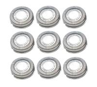 Electric Razor Head，Compatible with Philips | Replacement Shaver Head Fits HQ900 HQ3 HQ4 HQ5 HQ6 Series(9 Pcs)