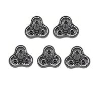 Electric Razor Head Replacement, Compatible for Xiaomi, S500C S500 S300, MJTXD01SKS Razor Head Accessories(5pcs)