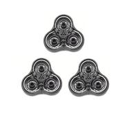 Electric Razor Head Replacement, Compatible for Xiaomi, S500C S500 S300, MJTXD01SKS Razor Head Accessories(3pcs)