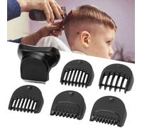 Electric Razor Head, Shaver Trimmer Head for Braun Series Shaver Trimmer Head 5pcs Guide Comb for Barber Shop for Men