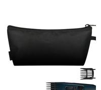 Electric Razor Organizer - Durable Zipper Design, Compact Protective Pouch | Ideal for Clipper Storage with Lightweight Shell, Hair Trimming Tools, Grooming Travel Setup, Barber Supplies and Everyday