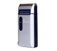 Electric Razor Shaver, Efficient Shaving Retro 3W Beard Trimmer Razors, Portable Face Shavers with Geometric Net Design for Men's Face, Neck and Chin Care