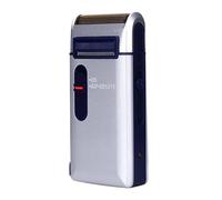 Electric Razor Shaver - USB Rechargeable Reciprocating 3W Retro Shaver - Face Shavers with Geometric Net Design, Portable for Men Face Care, Home & Travel Use