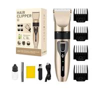 Electric Razor Shavers, Beard Trimmer for Men - Rechargeable Cordless Electric Hairdressing Clippers | Grooming Kit Shaver, Waterproof and Shaved Edge Liners for Men, Mar
