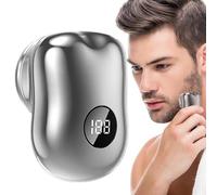 Electric Razor - USB Rechargeable Wireless with Portable Digital Display - Electric Face Shaver, for Daily Use Travel Gym Shower Beard Armpits Christmas Birthday
