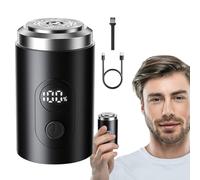 ELECTRIC RAZORI FOR MEN - Quiet Size with Floating Head | Extended Range Use in the Shower | Precision Shaving for Home Travel Use at Quotas
