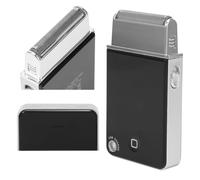 Electric Razors for Men, Mini Facial Shaver, Ultra Thin USB Rechargeable Beard Trimmer with Floating Blades for Men's Face and Body Grooming, Mens Electric Razors for Shaving Face