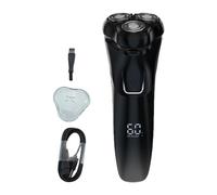 Electric Razors For Men | Portable Rechargeable Cordless Trimmer | Waterproof Shaver for Men | for Facial Shaving, Mustache Care, Hairdresser, Christmas, Birthday & Via