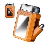 Electric Razors for Men, Washable Portable Trimmer | Personal Care Beard Trimmer and Beard Trimmer, Gift for Travel Home Family and Friends