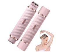 Electric Razors for Women, 2-in-1 Rechargeable Body Shaver for Women, Highly Efficient & Smooth Trimming Electric Shaver Essential Beauty Tool