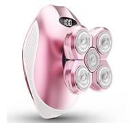Electric Razors for Women, 5-in-1 Rechargeable Body Shaver - Waterproof Wet Dry Hair Remover - Trimmer for Lady Face Underarms Legs