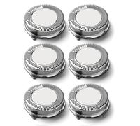 Electric Razors SH50 Replacement Heads ，Compatible for Philips ，5000 S5210 S5370 PT730 AT810 Men's Razor Replacement Blade(6 pcs)