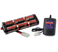 Electric RC 7.2v 2000mah Ni-MH Rechargeable Battery Pack and FAST Charger Tamiya
