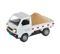 Electric RC Truck - Remote Control Construction Truck, Realistic Transport Toy | Sturdy Build For Indoor And Outdoor Fun With LED Lights, Long Lasting, Drift Action, Kids Playtime Vehicle