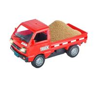 Electric RC Truck - Remote Control Construction Truck, Realistic Transport Toy | Sturdy Build For Indoor And Outdoor Fun With LED Lights, Long Lasting, Drift Action, Kids Playtime Vehicle