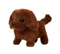 Electric - Realistic Walking Electronic Robot Puppy, Interactive Tail Wagging Aid Educational Promoting Emotional Creativity Living Room Bedroom Dorm Game