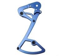 Electric Rear Derailleur, Rear Derailleur Inner Plate, Bicycle rear derailleur guide wheel bracket for Garbaruk Bicycle, 150 x 80 x 12 Mm(Blue)
