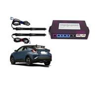Electric Rear Hatch Lift Struts Gas Spring Intelligent Electric Tailgate Automatic Lifting Kit Remote Control Opener Trunk For Toyota C-HR For CHR AX10 AX50 2018~2022(No foot sensor)