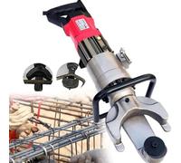 Electric Rebar Bender 1100W | Handheld Hydraulic Steel Bar Bender & Straightener | Bends 4-22mm Rebar at 0°-90° in 3 Seconds with Storage Case