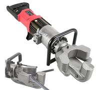 Electric Rebar Bender 950W Hydraulic Steel Bending Machine for Construction - Quick 0-90° Bending in 2.5-3 Seconds