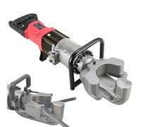 Electric Rebar Bender, Hand Held Steel Bending Machine with 0-90° Angle in 2.5-3s - Hydraulic Tool for Construction