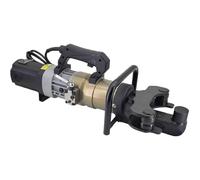 Electric Rebar Bender, Handheld Hydraulic Machine, 1200/1800W, Bends 8mm-36mm Rebar in 3-10 Seconds, Pressure Relief Handle for Safety