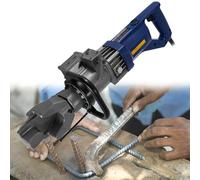 Electric Rebar Bender with Hydraulic System, Adjustable Bending Angle, Handheld Tool for Construction and Metalworking