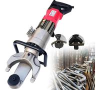 Electric Rebar Bending Machine, 1150W Hydraulic Rebar Bender for 0°-90° Bending Angle, Fast 5s Rebar Straightening, 110V for Construction Projects