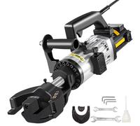 Electric Rebar Bending Machine with Hydraulic System for Construction and DIY Projects